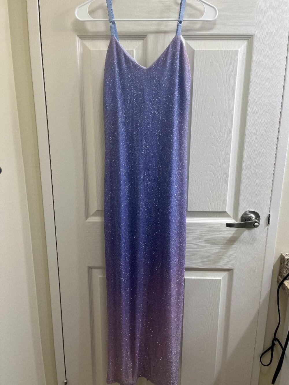Sparkly ombre cocktail dress